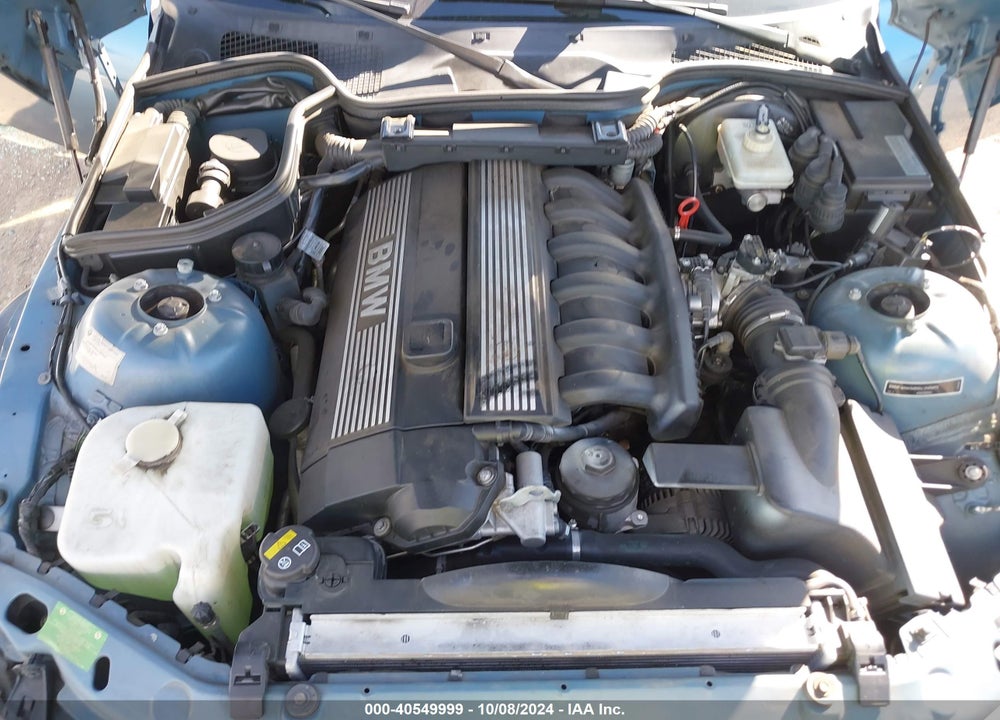 1997 BMW Z3 2.8L VIN: 4USCJ3321VLC05841