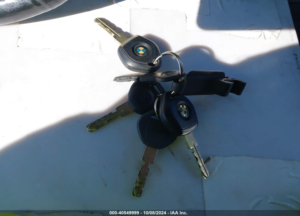 1997 BMW Z3 2.8L VIN: 4USCJ3321VLC05841