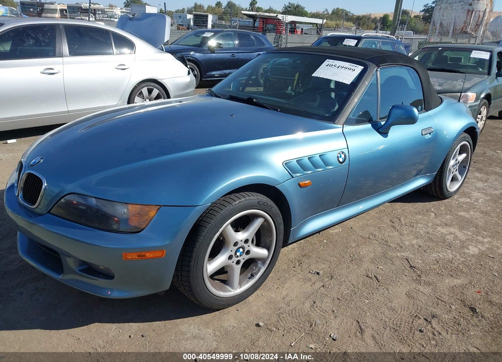 1997 BMW Z3 2.8L VIN: 4USCJ3321VLC05841