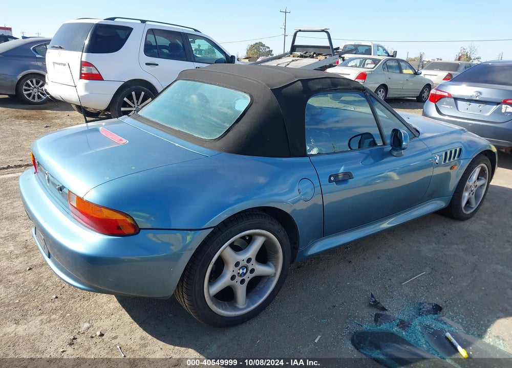 1997 BMW Z3 2.8L VIN: 4USCJ3321VLC05841