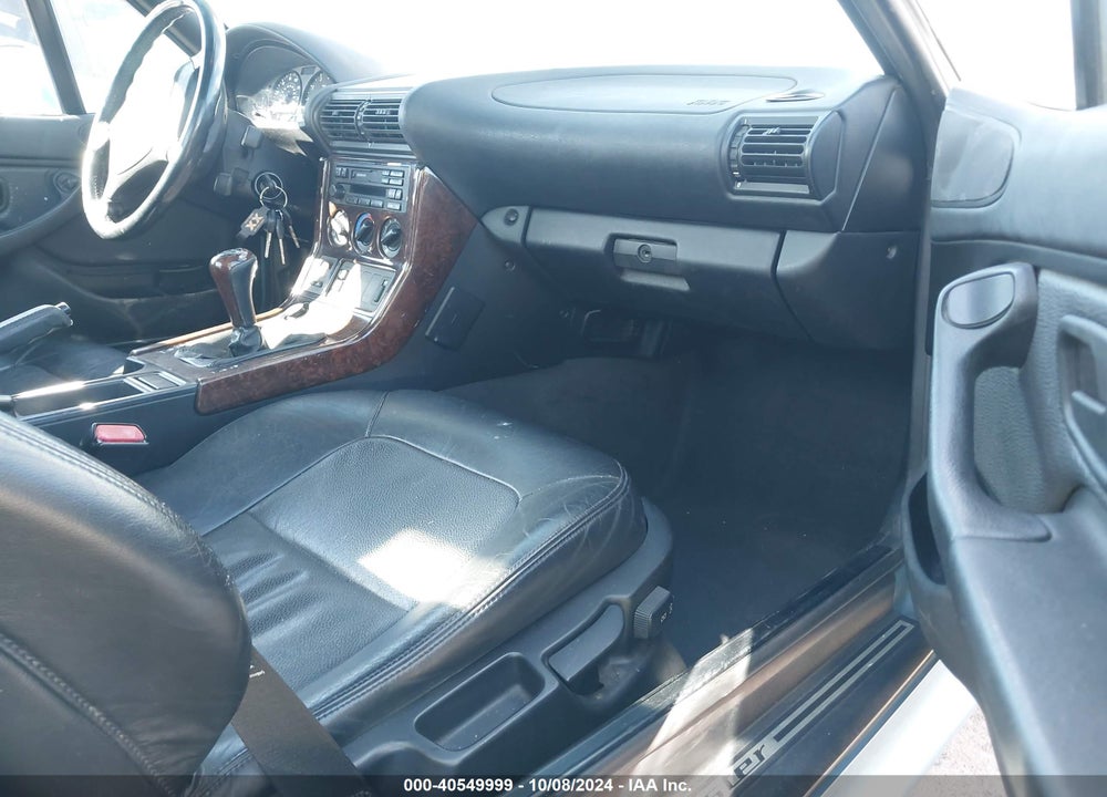 1997 BMW Z3 2.8L VIN: 4USCJ3321VLC05841
