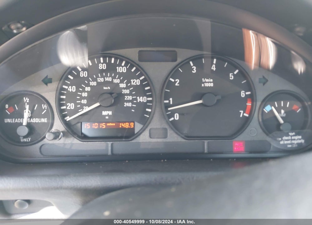 1997 BMW Z3 2.8L VIN: 4USCJ3321VLC05841