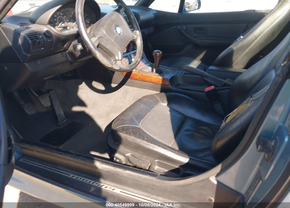 1997 BMW Z3 2.8L VIN: 4USCJ3321VLC05841