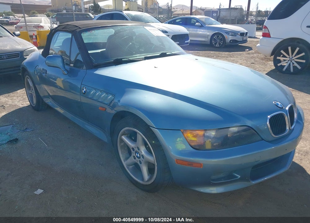 1997 BMW Z3 2.8L VIN: 4USCJ3321VLC05841