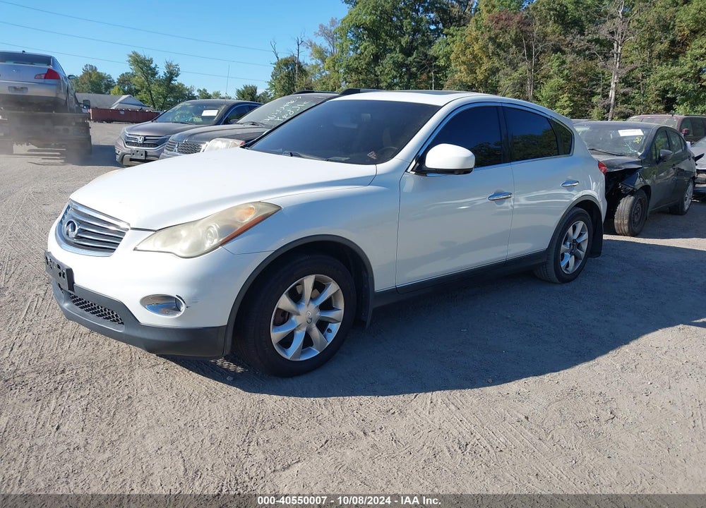 2010 INFINITI EX35 JOURNEY VIN: JN1AJ0HR2AM751568
