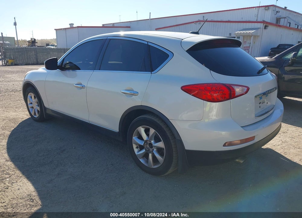 2010 INFINITI EX35 JOURNEY VIN: JN1AJ0HR2AM751568