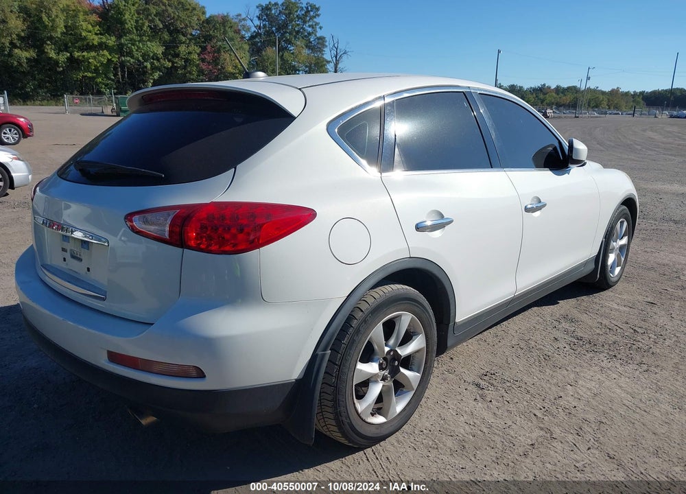 2010 INFINITI EX35 JOURNEY VIN: JN1AJ0HR2AM751568