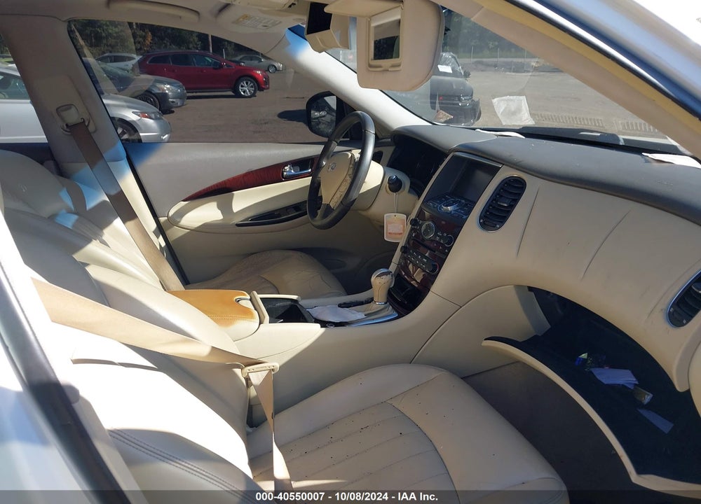 2010 INFINITI EX35 JOURNEY VIN: JN1AJ0HR2AM751568
