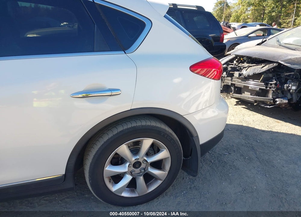 2010 INFINITI EX35 JOURNEY VIN: JN1AJ0HR2AM751568