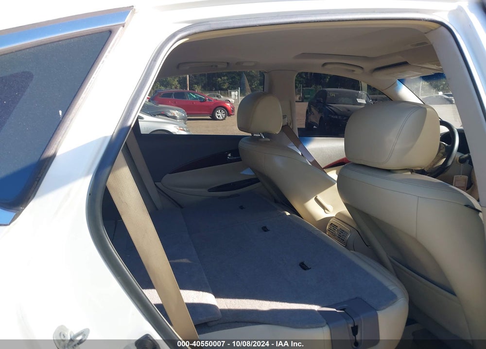 2010 INFINITI EX35 JOURNEY VIN: JN1AJ0HR2AM751568