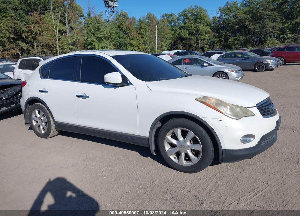 2010 INFINITI EX35 JOURNEY VIN: JN1AJ0HR2AM751568