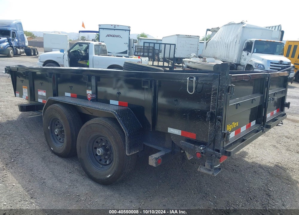 2024 BIG TEX TRAILER CO INC --- VIN: 16V1D1924R5322812