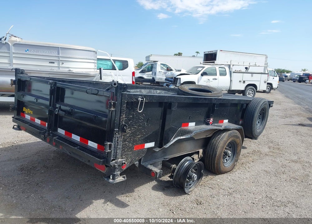 2024 BIG TEX TRAILER CO INC --- VIN: 16V1D1924R5322812
