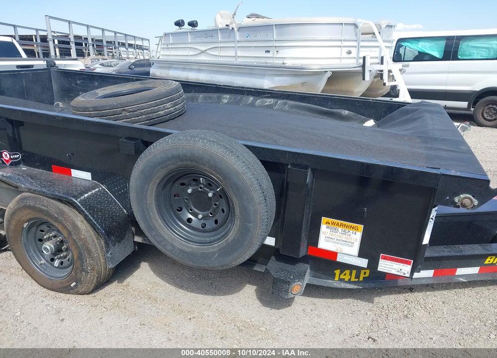 2024 BIG TEX TRAILER CO INC --- VIN: 16V1D1924R5322812