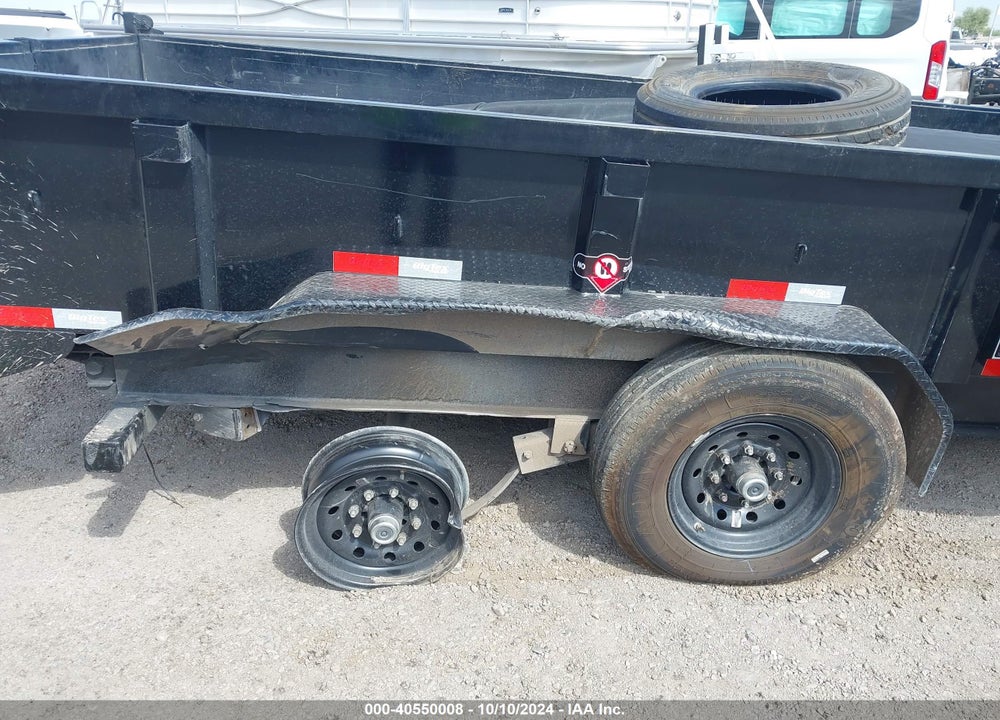 2024 BIG TEX TRAILER CO INC --- VIN: 16V1D1924R5322812