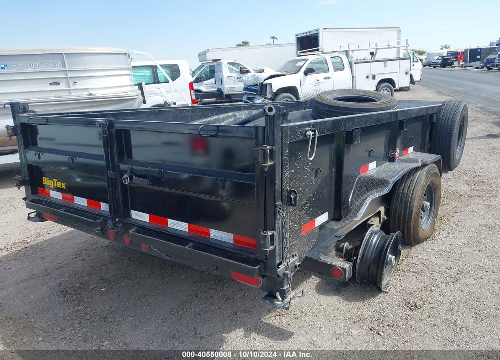 2024 BIG TEX TRAILER CO INC --- VIN: 16V1D1924R5322812