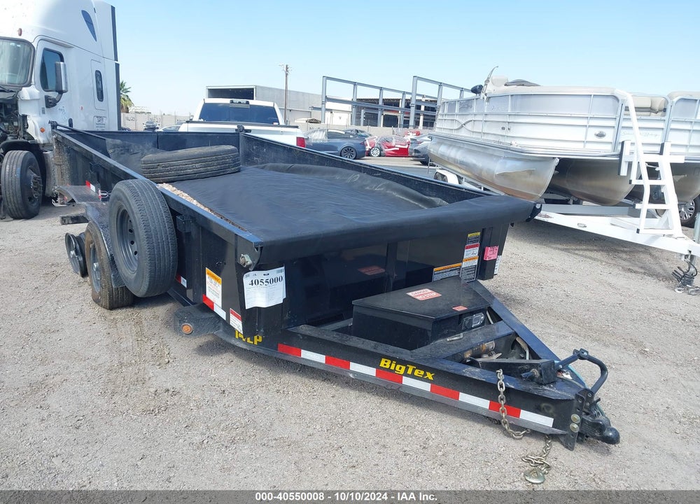 2024 BIG TEX TRAILER CO INC --- VIN: 16V1D1924R5322812