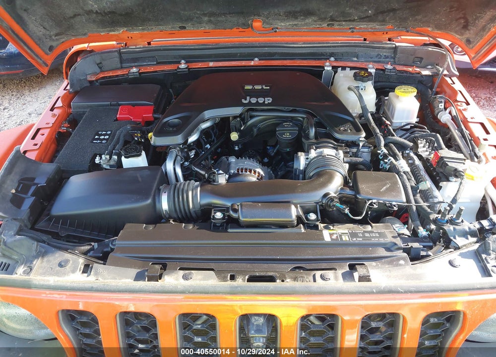 2020 JEEP GLADIATOR VIN: 1C6JJTBG0LL178465