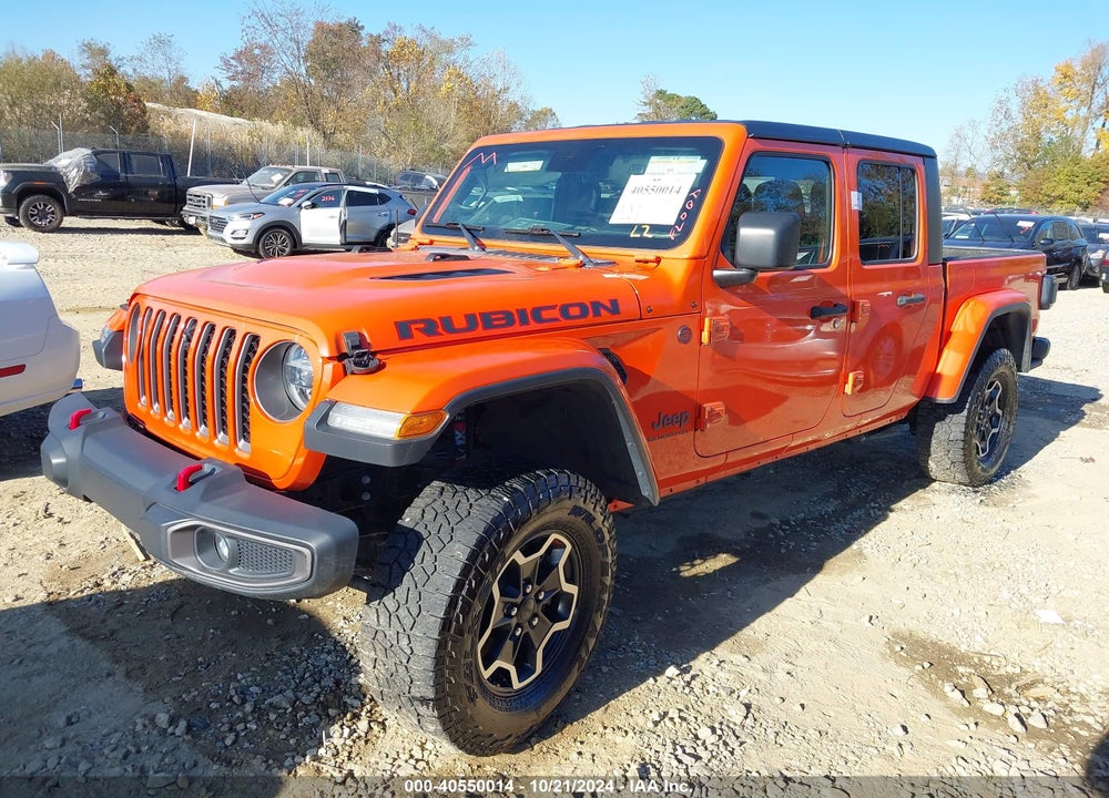2020 JEEP GLADIATOR VIN: 1C6JJTBG0LL178465