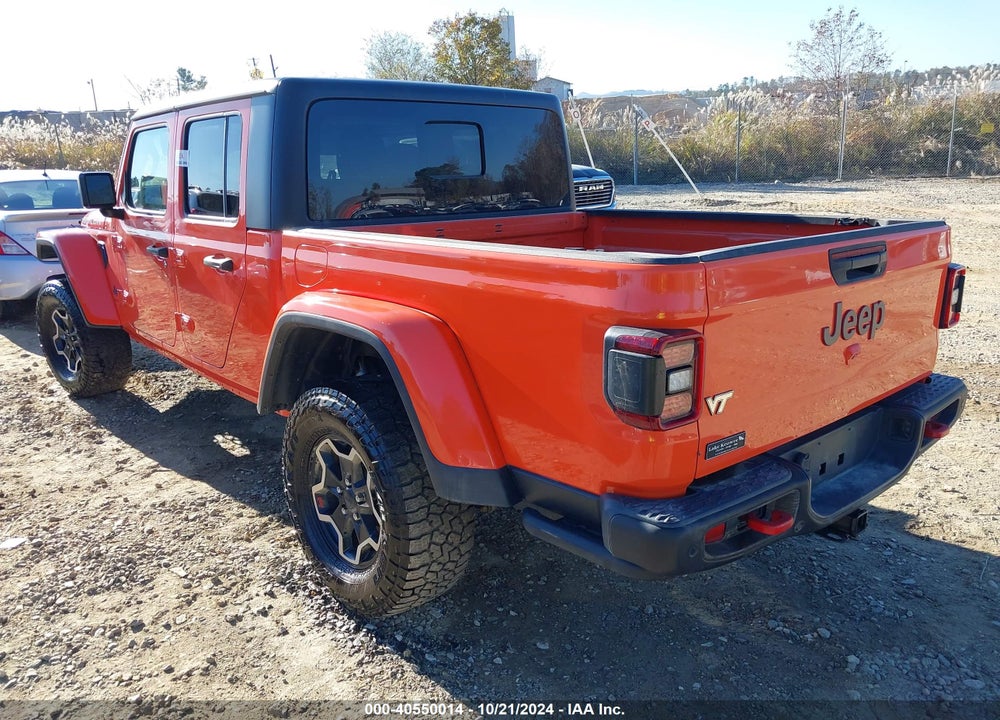 2020 JEEP GLADIATOR VIN: 1C6JJTBG0LL178465