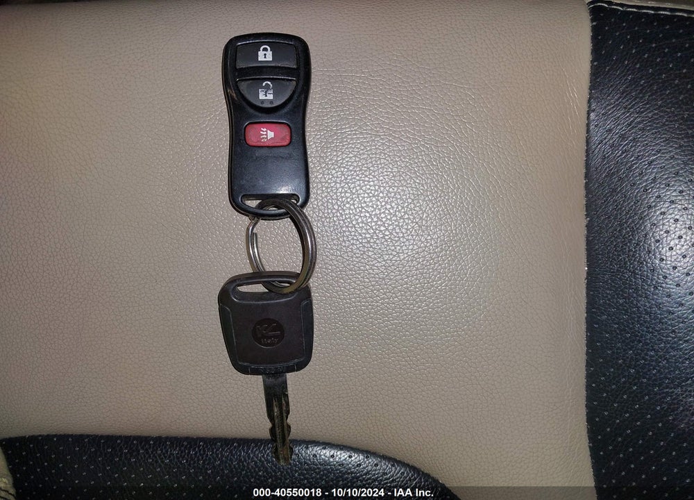 2008 NISSAN PATHFINDER SE VIN: 5N1AR18U38C652026