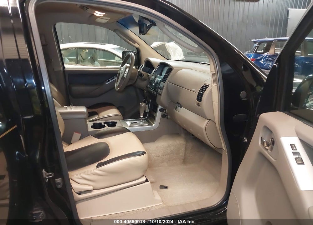 2008 NISSAN PATHFINDER SE VIN: 5N1AR18U38C652026