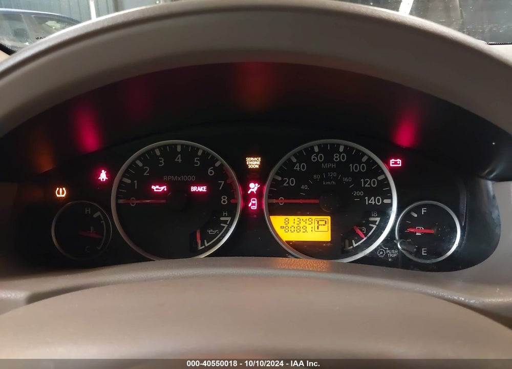 2008 NISSAN PATHFINDER SE VIN: 5N1AR18U38C652026
