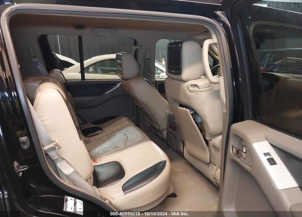 2008 NISSAN PATHFINDER SE VIN: 5N1AR18U38C652026