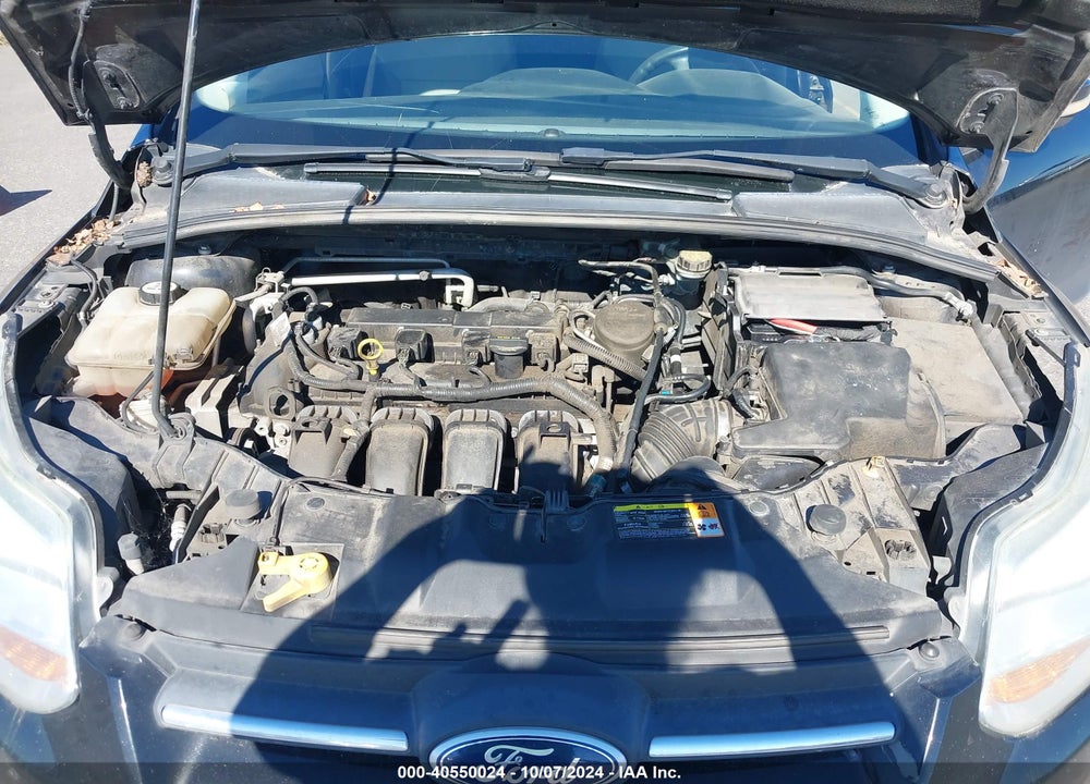 2012 FORD FOCUS SE VIN: 1FAHP3F23CL468922