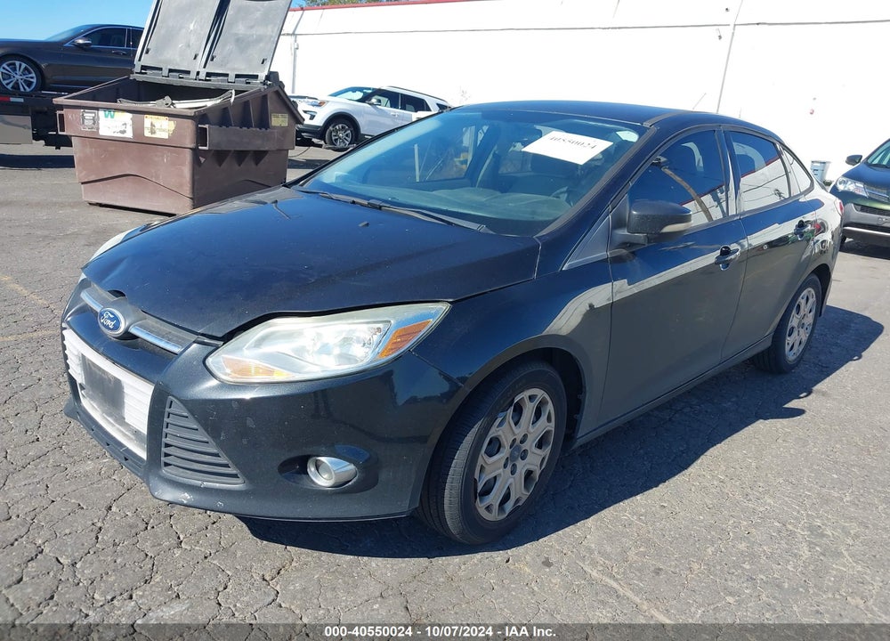 2012 FORD FOCUS SE VIN: 1FAHP3F23CL468922