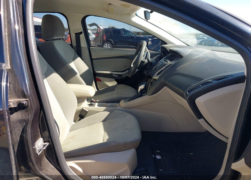 2012 FORD FOCUS SE VIN: 1FAHP3F23CL468922