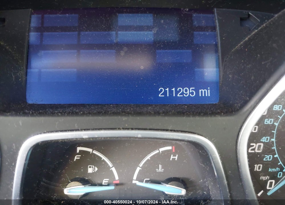 2012 FORD FOCUS SE VIN: 1FAHP3F23CL468922