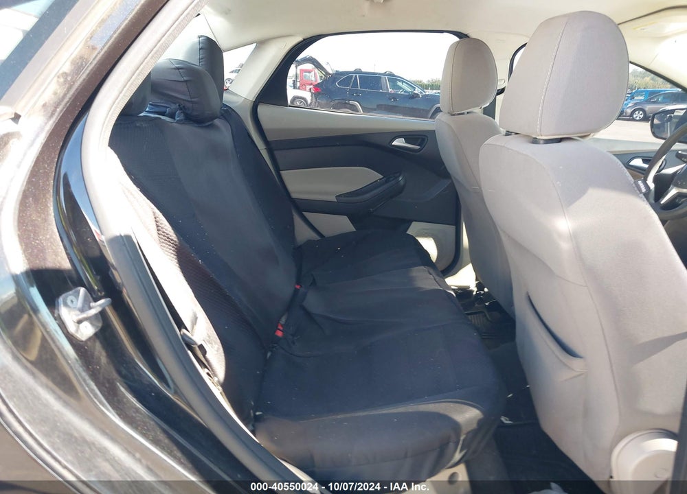 2012 FORD FOCUS SE VIN: 1FAHP3F23CL468922
