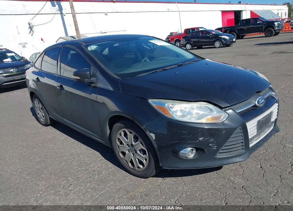 2012 FORD FOCUS SE VIN: 1FAHP3F23CL468922
