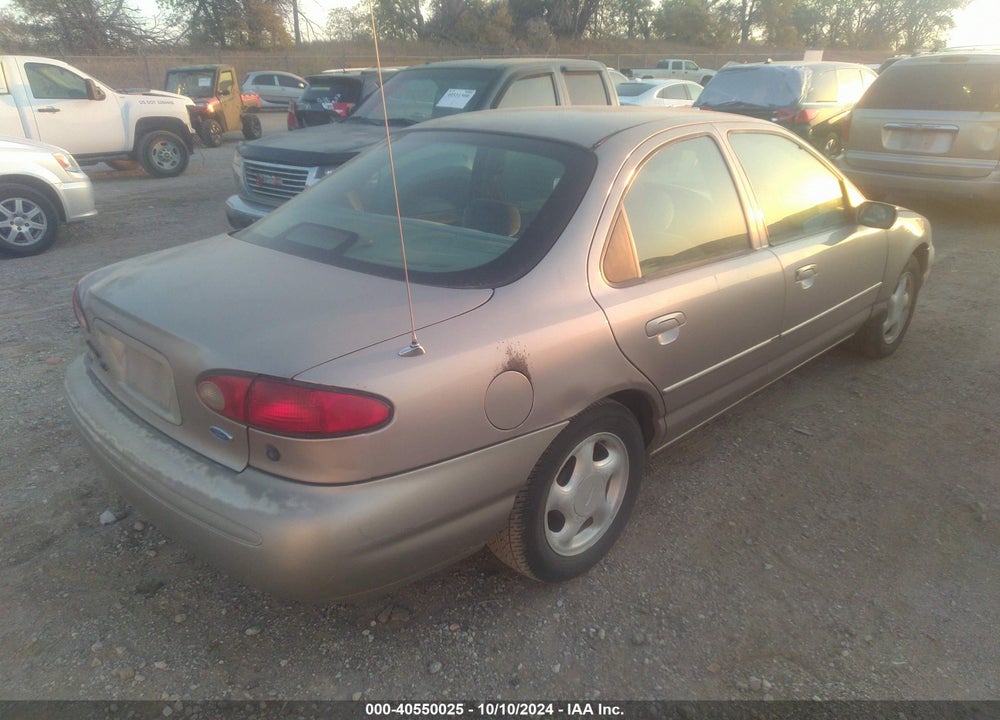 1996 FORD CONTOUR GL/SPORT VIN: 3FALP6530TM118572