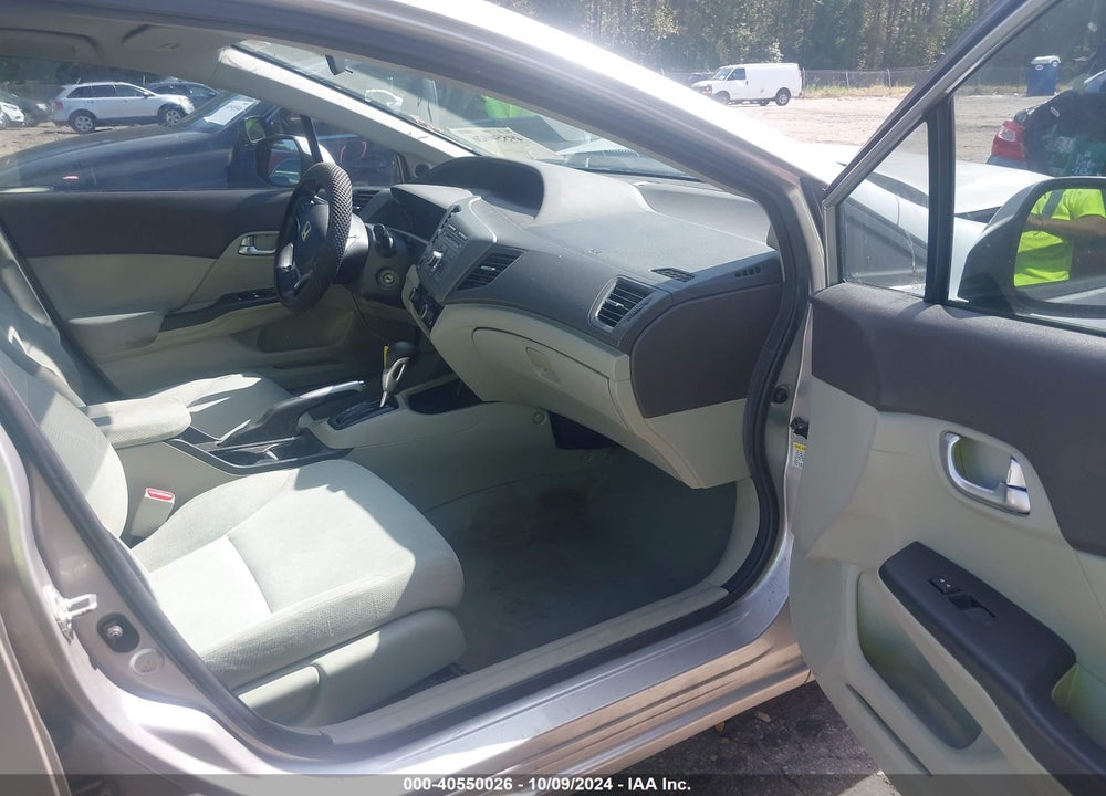 2012 HONDA CIVIC EX VIN: 2HGFB2F86CH319188