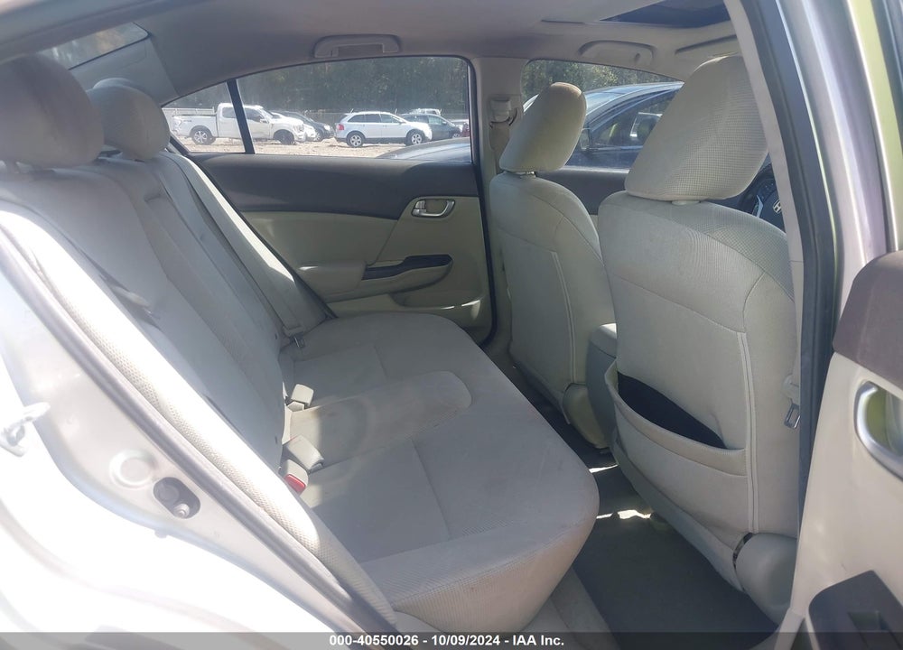 2012 HONDA CIVIC EX VIN: 2HGFB2F86CH319188