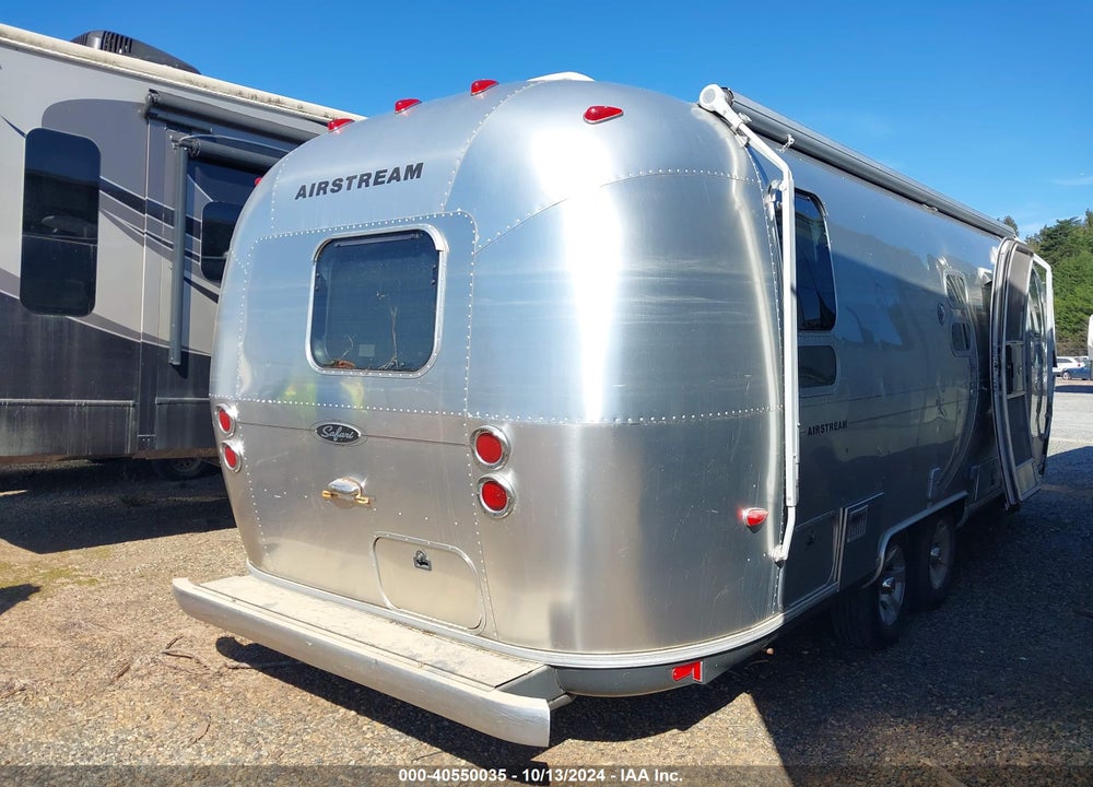2006 AIRSTREAM TRAVEL TRAILER VIN: 1STCPYJ256J518525