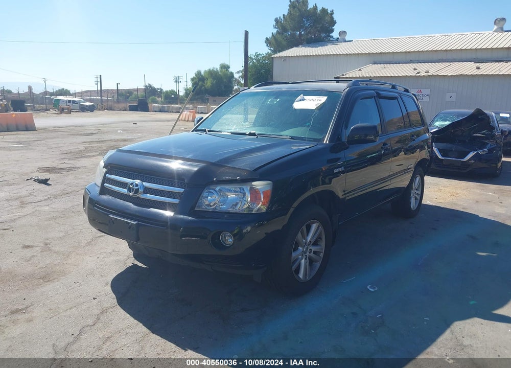 2006 TOYOTA HIGHLANDER HYBRID VIN: JTEEW21A460019579