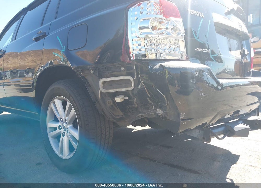 2006 TOYOTA HIGHLANDER HYBRID VIN: JTEEW21A460019579