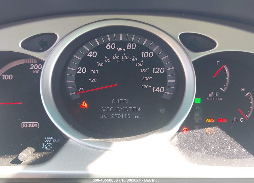 2006 TOYOTA HIGHLANDER HYBRID VIN: JTEEW21A460019579