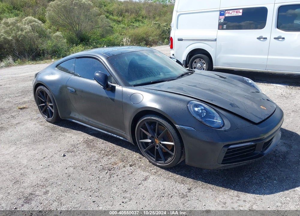 2021 PORSCHE 911 CARRERA VIN: WP0AA2A94MS205437
