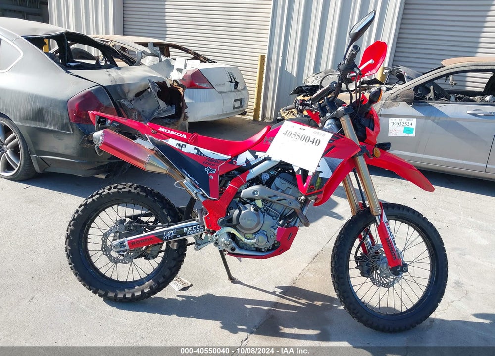 2023 HONDA CRF300 L VIN: MLHND1615P5201533