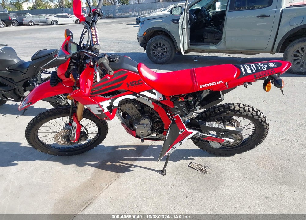 2023 HONDA CRF300 L VIN: MLHND1615P5201533