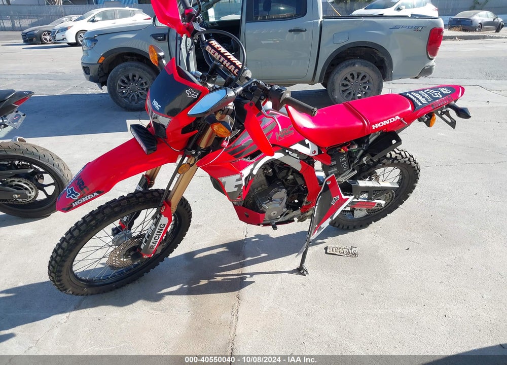 2023 HONDA CRF300 L VIN: MLHND1615P5201533