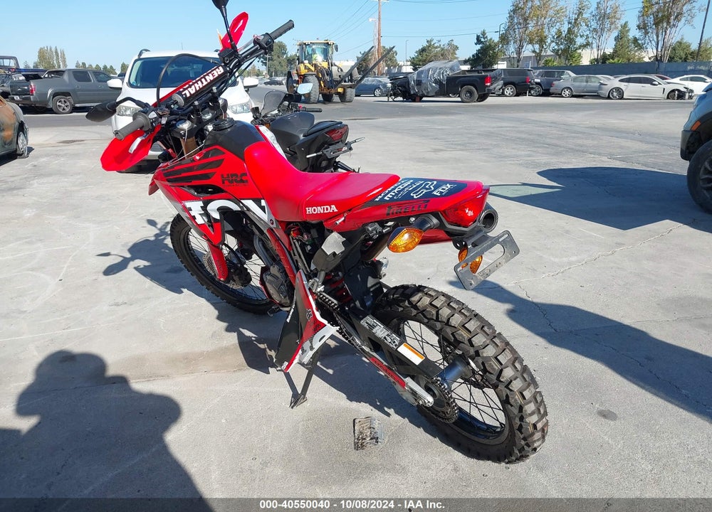 2023 HONDA CRF300 L VIN: MLHND1615P5201533