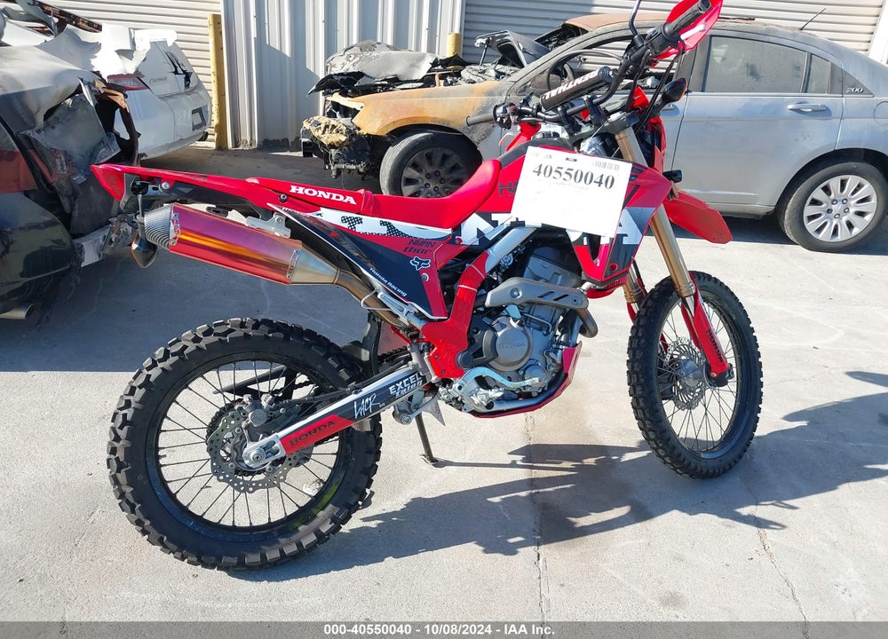 2023 HONDA CRF300 L VIN: MLHND1615P5201533
