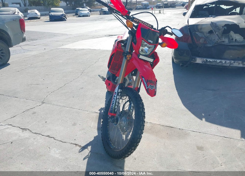 2023 HONDA CRF300 L VIN: MLHND1615P5201533