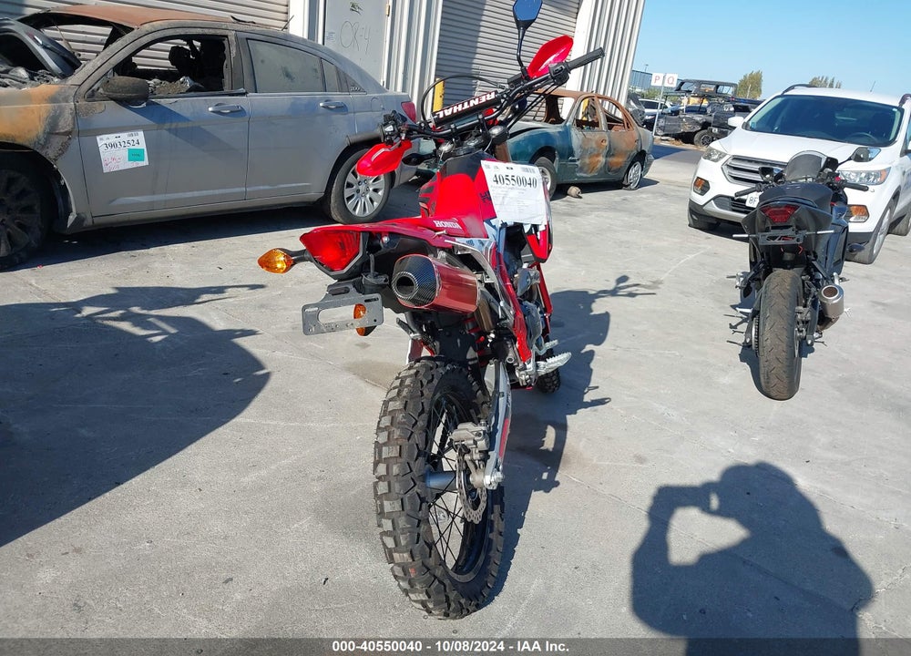 2023 HONDA CRF300 L VIN: MLHND1615P5201533
