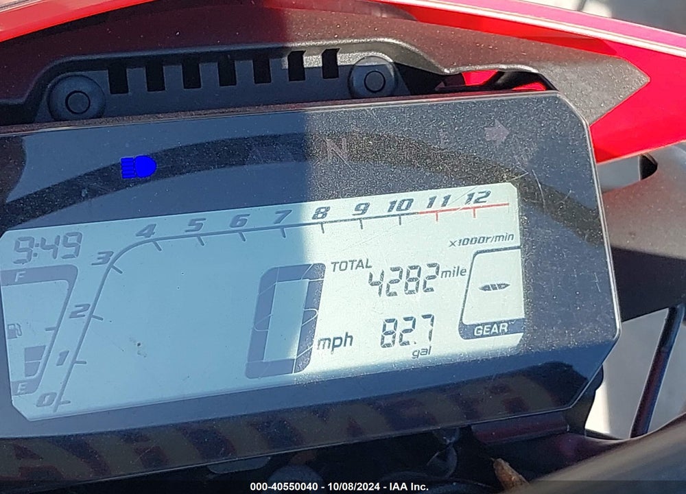2023 HONDA CRF300 L VIN: MLHND1615P5201533